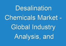 Desalination Chemicals Market – Global Industry Analysis, and Forecast 2025