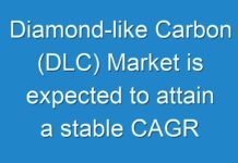 Diamond-like Carbon (DLC) Market is expected to attain a stable CAGR of 6.4%