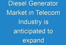Diesel Generator Market in Telecom Industry is anticipated to expand at a CAGR of ~7% during the forecast period