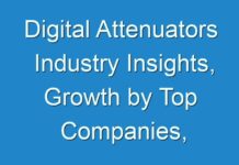 Digital Attenuators Industry Insights, Growth by Top Companies, Trends by Application, Forecast – 2030