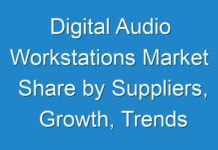 Digital Audio Workstations Market Share by Suppliers, Growth, Trends and Forecast from 2024 – 2030