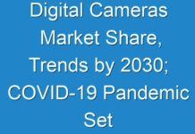 Digital Cameras Market Share, Trends by 2030; COVID-19 Pandemic Set to Drop Sales