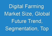 Digital Farming Market Size, Global Future Trend, Segmentation, Top Key Players, Opportunities and Forecast to 2030