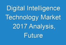 Digital Intelligence Technology Market 2017 Analysis, Future Opportunities and Market Forecast To 2025