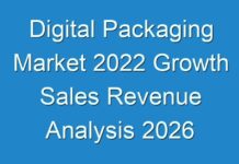 Digital Packaging Market 2024 Growth Sales Revenue Analysis 2026
