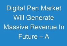 Digital Pen Market Will Generate Massive Revenue In Future – A Comprehensive Study On Key Players 2030