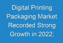 Digital Printing Packaging Market Recorded Strong Growth in 2024; COVID-19 Pandemic Set to Drop Sales