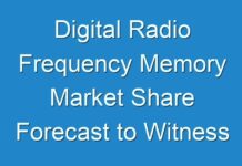 Digital Radio Frequency Memory Market Share Forecast to Witness Considerable Growth from 2017 To 2025