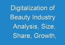 Digitalization of Beauty Industry Analysis, Size, Share, Growth, Trends and Forecast 2024 – 2030