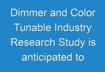 Dimmer and Color Tunable Industry Research Study is anticipated to reach ~US$ 36 Bn by 2027