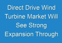 Direct Drive Wind Turbine Market Will See Strong Expansion Through 2024