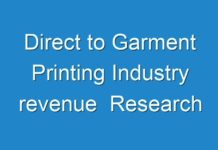 Direct to Garment Printing Industry revenue Research Methodologyrapid Growth Till 2024-2030