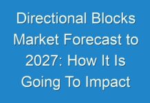 Directional Blocks Market Forecast to 2027: How It Is Going To Impact on Industry to Grow In Near Future