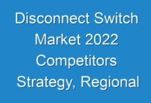 Disconnect Switch Market 2024 Competitors Strategy, Regional Analysis, Review, Key Players Profile