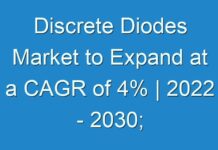 Discrete Diodes Market to Expand at a CAGR of 4% | 2024 – 2030; COVID-19 Pandemic Set to Drop Sales