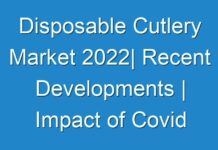 Disposable Cutlery Market 2024| Recent Developments | Impact of Covid 19 Detailed Analysis – TMR