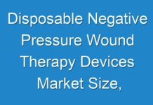 Disposable Negative Pressure Wound Therapy Devices Market Size, Status, Scope and Growth Prospects 2024-2030