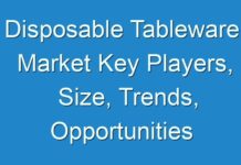 Disposable Tableware Market Key Players, Size, Trends, Opportunities and growth Analysis