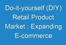 Do-it-yourself (DIY) Retail Product Market : Expanding E-commerce Industry to Offer Attractive Opportunities