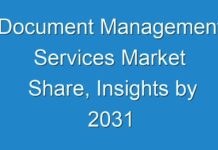 Document Management Services Market Share, Insights by 2031