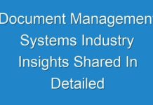Document Management Systems Industry Insights Shared In Detailed Research Report By 2030
