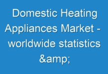Domestic Heating Appliances Market – worldwide statistics & facts 2024 – 2030
