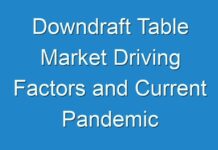 Downdraft Table Market Driving Factors and Current Pandemic Challenges Analysis 2024 – 2030