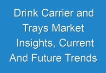 Drink Carrier and Trays Market Insights, Current And Future Trends & Forecast 2018-2028