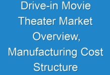 Drive-in Movie Theater Market Overview, Manufacturing Cost Structure Analysis, Growth Opportunities By 2030
