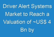 Driver Alert Systems Market to Reach a Valuation of ~US$ 4 Bn by 2027; TMR Analyzes Impact of COVID-19 on Market