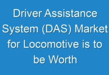 Driver Assistance System (DAS) Market for Locomotive is to be Worth US$ 18 Mn by 2026, as COVID-19 Pandemic Continues to Expand Quickly