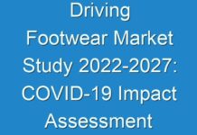 Driving Footwear Market Study 2024-2027: COVID-19 Impact Assessment on Revenues