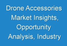 Drone Accessories Market Insights, Opportunity Analysis, Industry Shares And Forecast 2018-2028