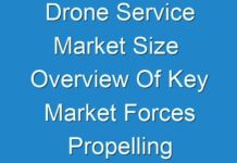 Drone Service Market Size Overview Of Key Market Forces Propelling And Restraining Market Growth 2019 – 2027
