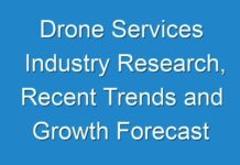 Drone Services Industry Research, Recent Trends and Growth Forecast