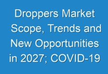 Droppers Market Scope, Trends and New Opportunities in 2027; COVID-19 to Affect Future Growth Trajectory