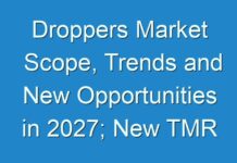 Droppers Market Scope, Trends and New Opportunities in 2027; New TMR Report Explores Impact of COVID-19 Outbreak on Market