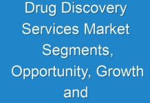 Drug Discovery Services Market Segments, Opportunity, Growth and Forecast by End-use Industry 2026
