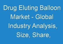 Drug Eluting Balloon Market – Global Industry Analysis, Size, Share, Growth, in detailed Analysis with Industry Share Insights Shared in Detailed Report