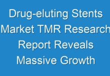 Drug-eluting Stents Market TMR Research Report Reveals Massive Growth Opportunities In The Industry 2027