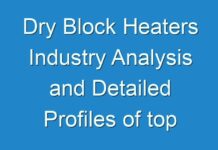 Dry Block Heaters Industry Analysis and Detailed Profiles of top Industry Players