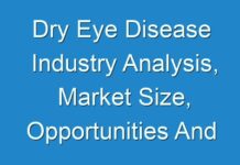 Dry Eye Disease Industry Analysis, Market Size, Opportunities And Forecast 2017 – 2025