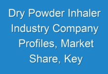 Dry Powder Inhaler Industry Company Profiles, Market Share, Key Findings and Company Profiles | COVID-19 Impact