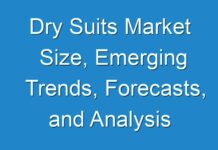 Dry Suits Market Size, Emerging Trends, Forecasts, and Analysis 2024-2030