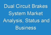 Dual Circuit Brakes System Market Analysis, Status and Business Outlook 2016 to 2024