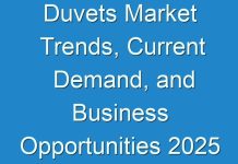 Duvets Market Trends, Current Demand, and Business Opportunities 2025