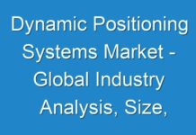 Dynamic Positioning Systems Market – Global Industry Analysis, Size, Share, Growth, Trends and Forecast 2015 – 2024