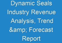 Dynamic Seals Industry Revenue Analysis, Trend & Forecast Report 2024 – 2031