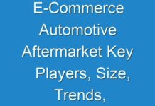 E-Commerce Automotive Aftermarket Key Players, Size, Trends, Opportunities and growth Analysis