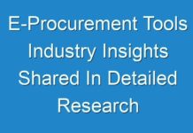 E-Procurement Tools Industry Insights Shared In Detailed Research Report By 2030